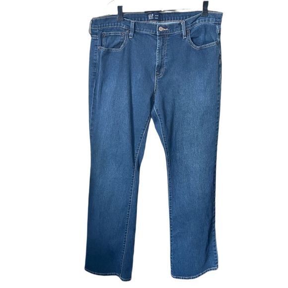 Gap denim boot cut size 16/33R jeans. - Picture 1 of 4